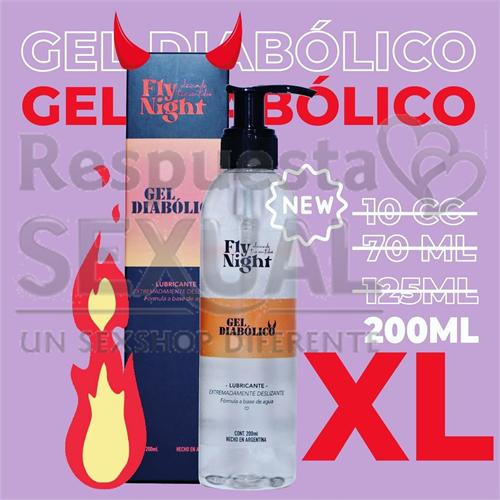 GEL DIABOLICO 200 CC C/DOSIF.
